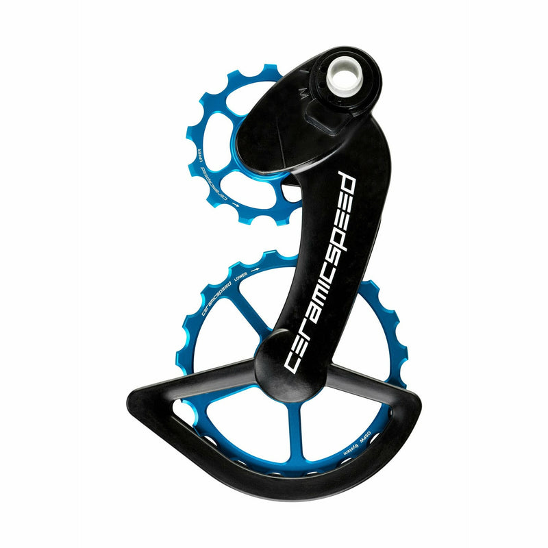 CeramicSpeed OSPW System Coated Campag 12 Speed Pulley Wheels Blue