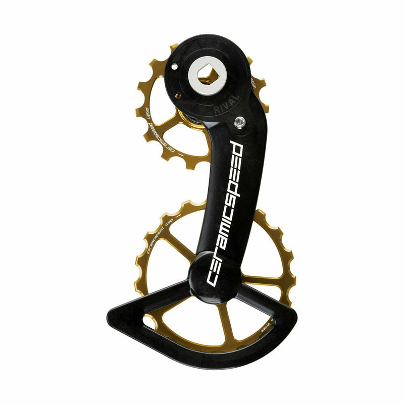 CeramicSpeed OSPW System SRAM Rival AXS Pulley Wheels Gold