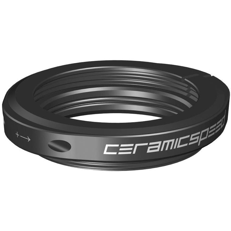 CeramicSpeed Preload Ring Alternative For SRAM DUB Cranks Black