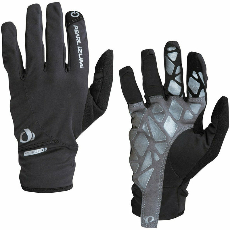 PEARL iZUMi Men's Select Softshell Lite Gloves Black