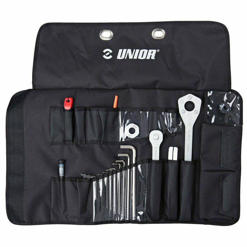UNIOR Pro Tool Wrap Set Red