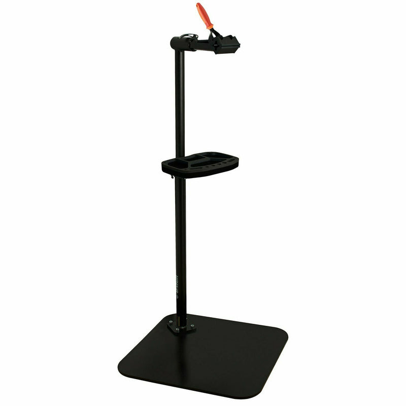 UNIOR Pro Repair Stand With Single Clamp Manually Adjustable Red