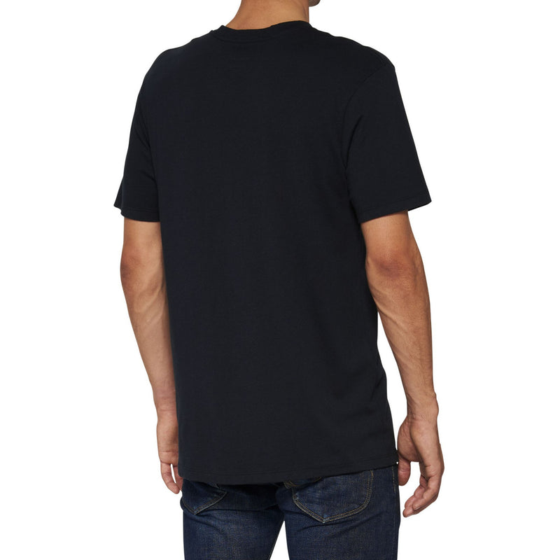 100% Serpico Short Sleeves T-Shirt Black