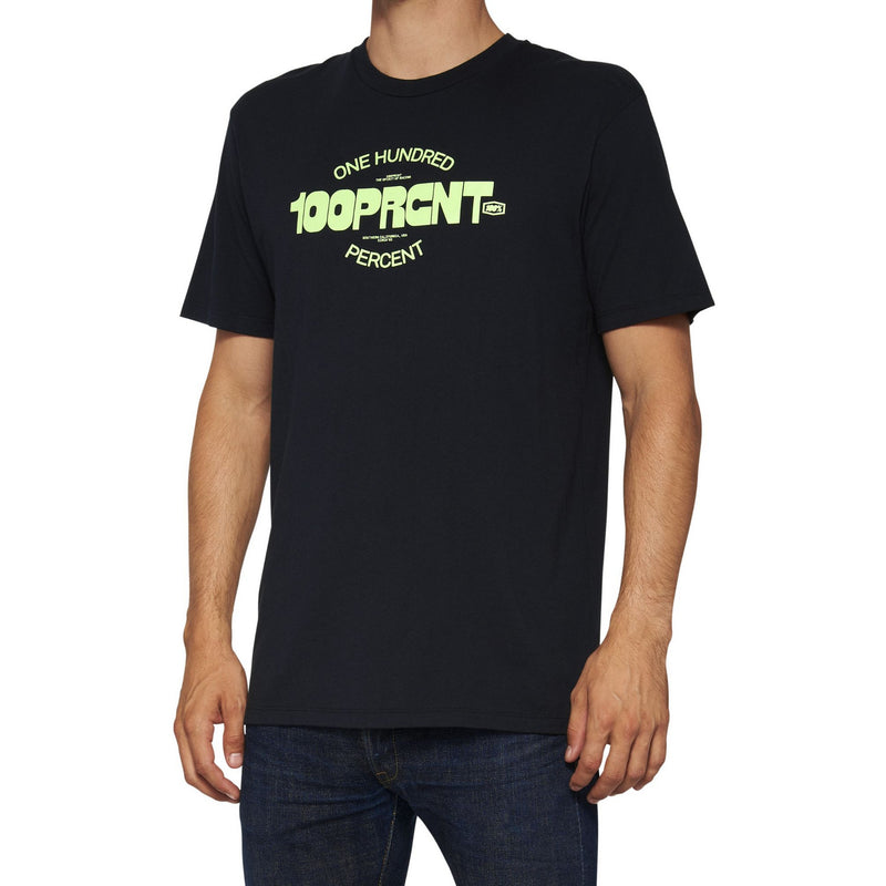 100% Serpico Short Sleeves T-Shirt Black