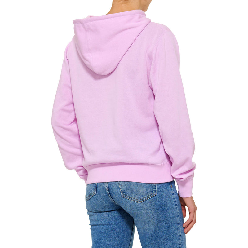 100% Varsity Ladies Pullover Hoodie Lilac
