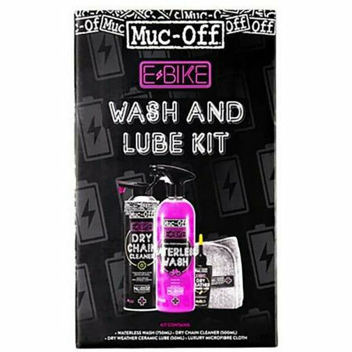 Muc-Off E-Bike Wash & Lube Kit