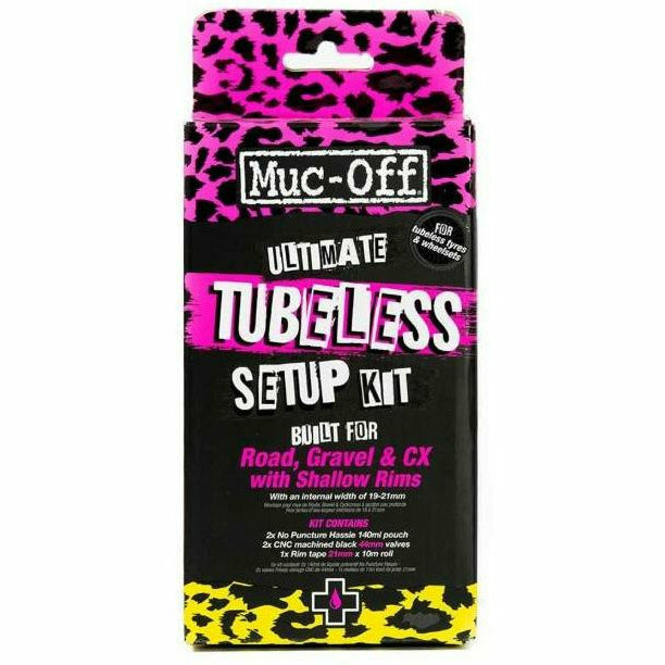 Muc-Off Ultimate Road Tubeless Kit