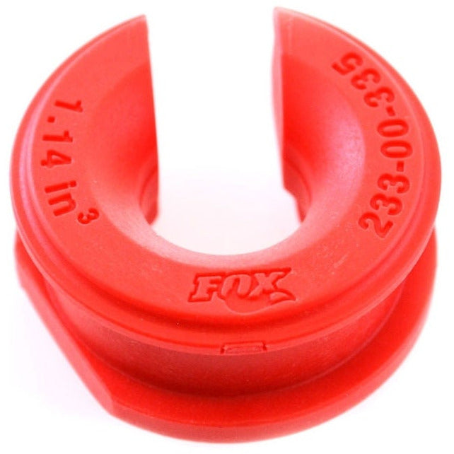 Fox Shock Float DPX2 Dual Travel 2 Volume Spacer Red