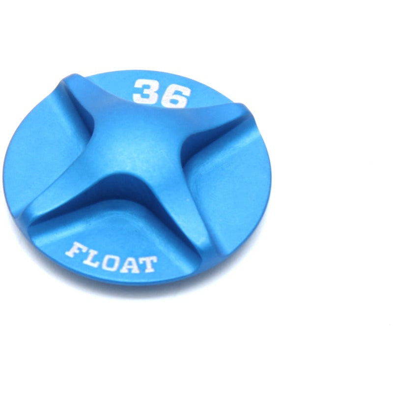 Fox Fork Float Air Topcap 36 Blue Ano