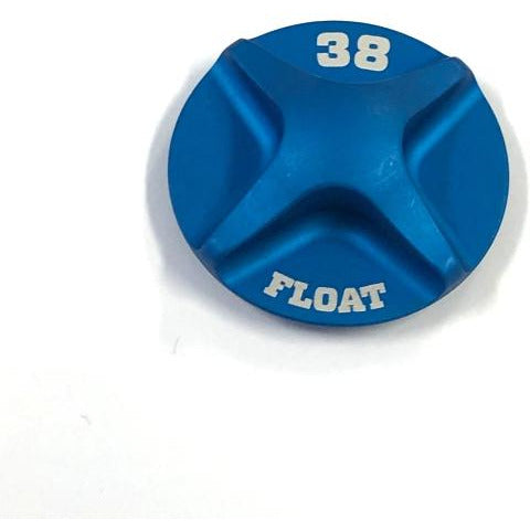 Fox Fork 38 Float Air Topcap AI Blue - Pack Of 10