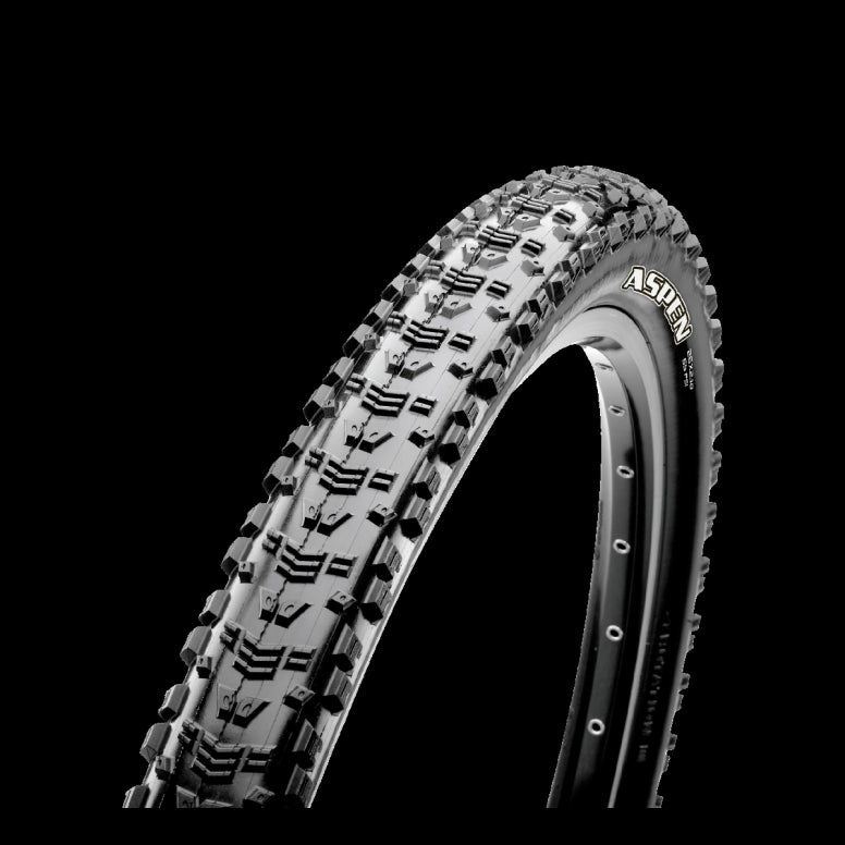 Maxxis Aspen Folding EXO TR MTB XC Tyres Black