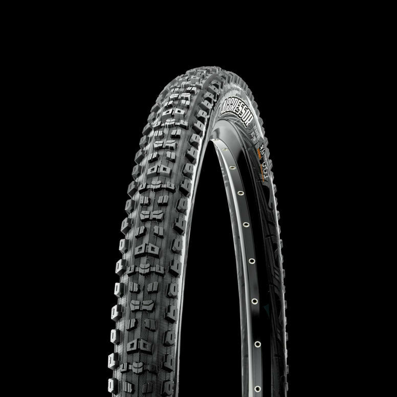 Maxxis Aggressor Folding DD TR MTB Trail & Enduro Tyres Black