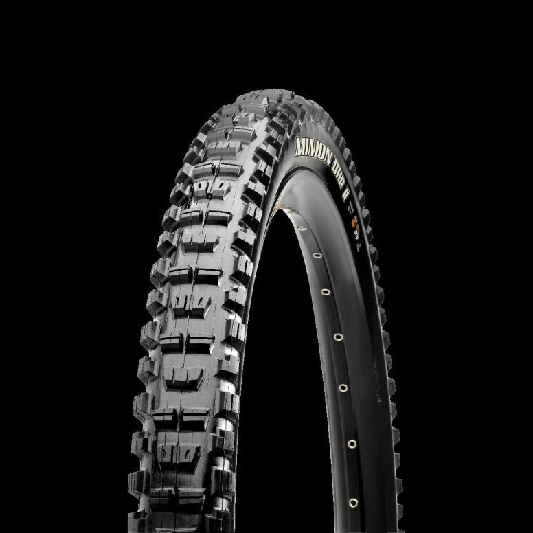 Maxxis Minion DHR II Folding 3C EXO TR MTB Trail & Enduro Tyres Black