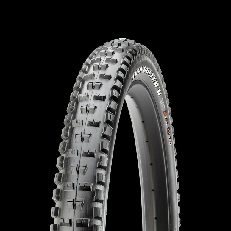 Maxxis High Roller II+ Folding 3C TR EXO MTB Plus Tyres Black