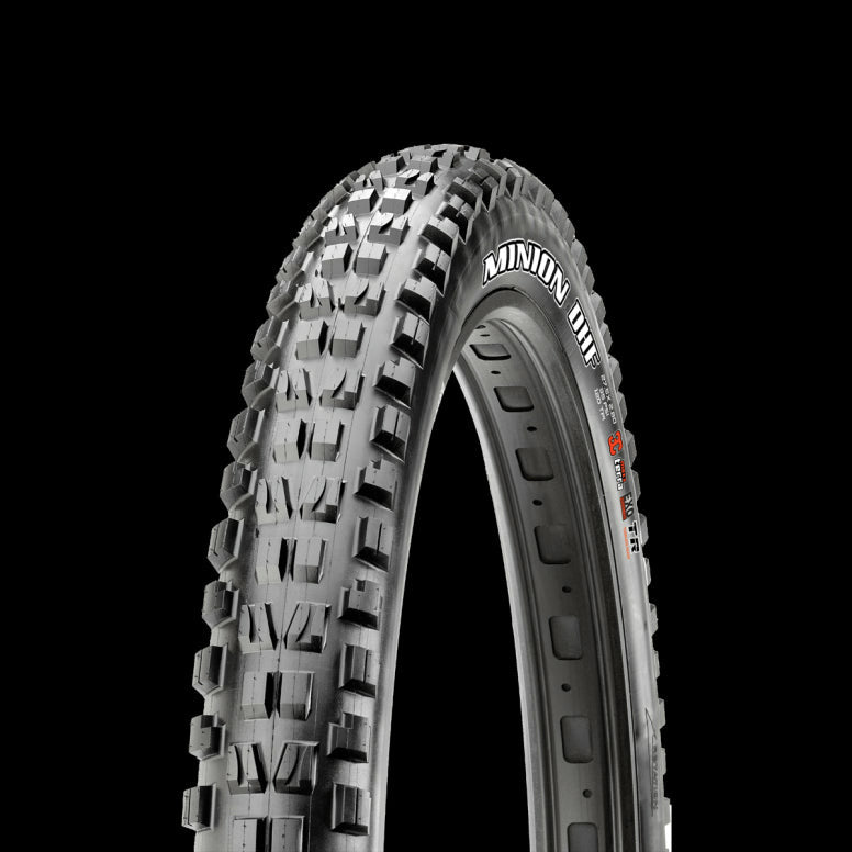 Maxxis Minion DHF+ Folding EXO TR MTB Plus Tyres Black