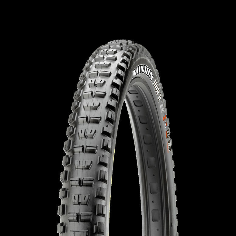 Maxxis Minion DHR II+ Folding 3C TR EXO MTB Plus Tyres Black
