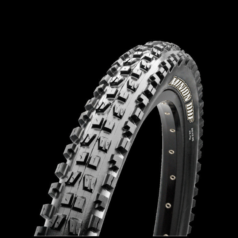 Maxxis Minion DHF 2PLY 3C MTB Downhill Tyres Black