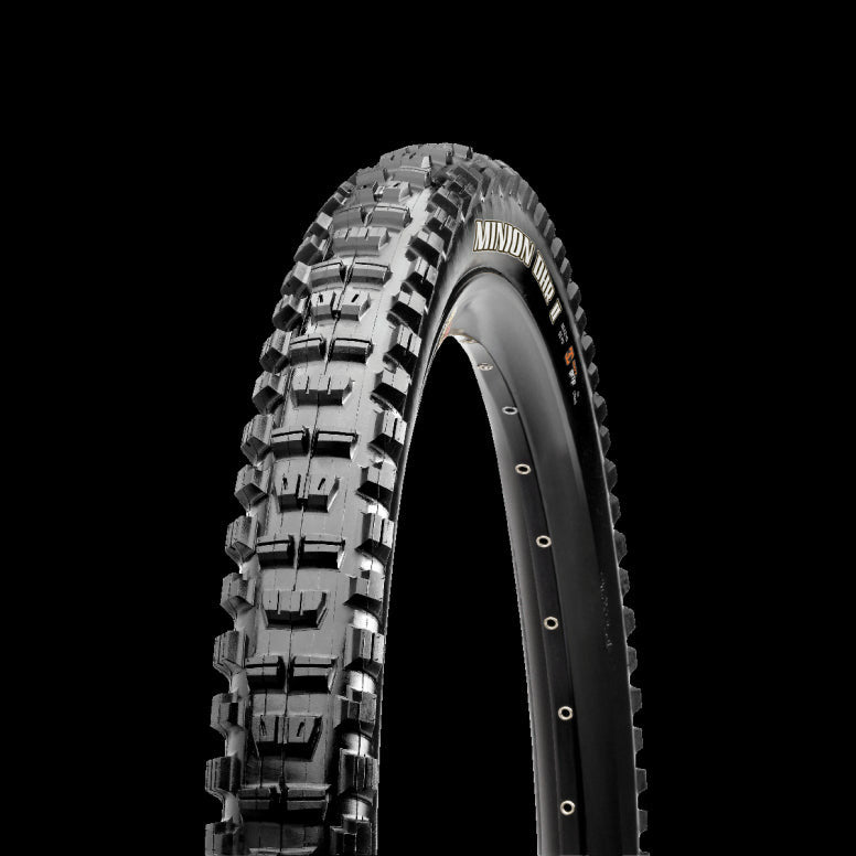 Maxxis Minion DHR II 2PLY ST MTB Downhill Tyres Black