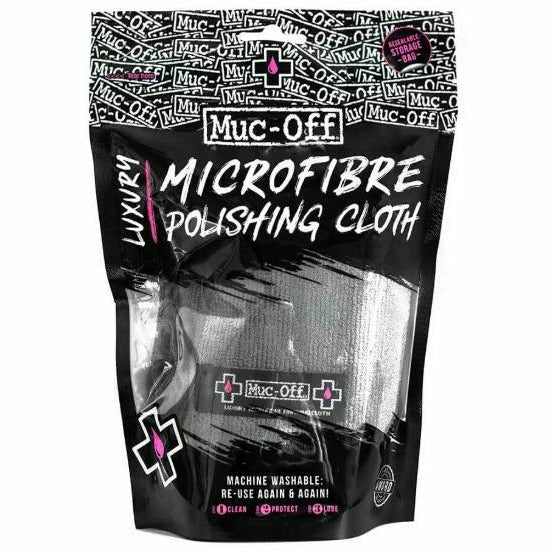 Muc-Off Premium Microfibre Polishing Cloth