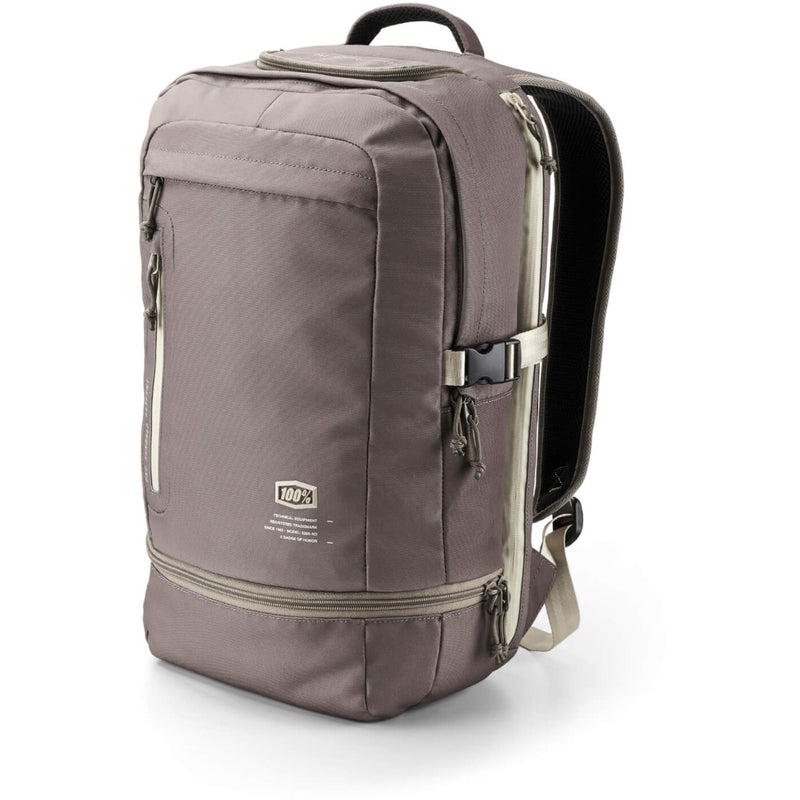100% Transit Backpack Warm Grey