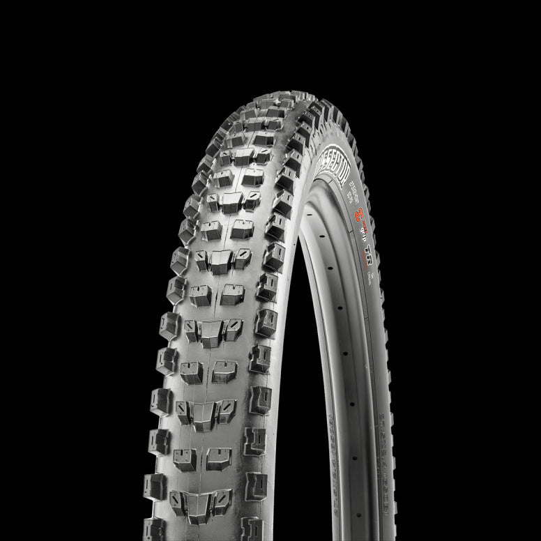 Maxxis Dissector Folding DC EXO TR MTB Downhill Tyres Black