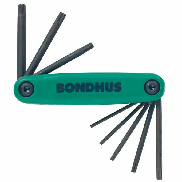 Bondhus Torx Fold Up Set Green