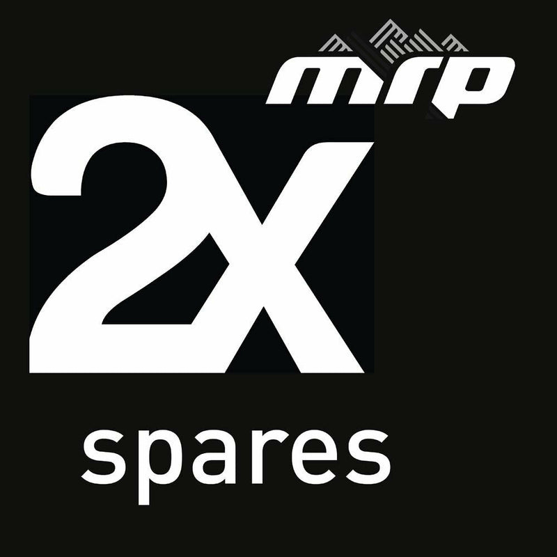 MRP Drivetrain 2X Guide Spare Parts Black