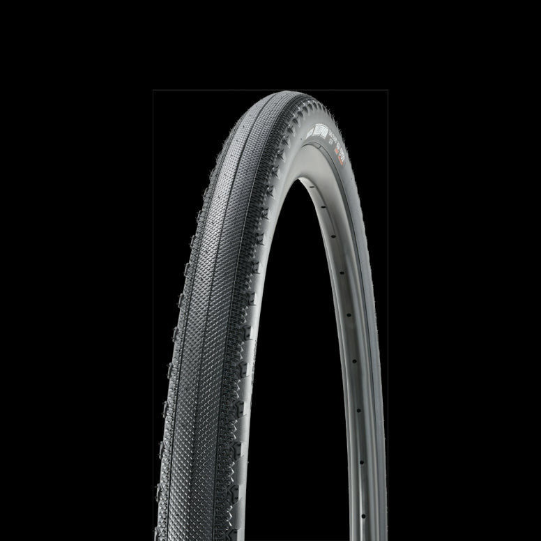 Maxxis Receptor Folding 60TPI EXO TR Gravel Tyres Black