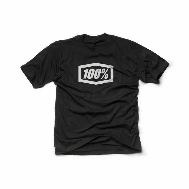 100% Icon Short Sleeves T-Shirt Black