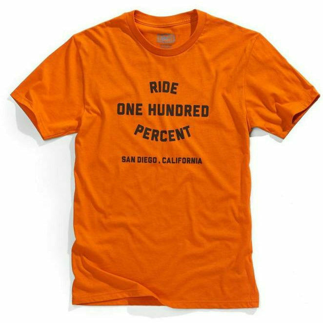 100% Warez T-Shirt Heather Orange