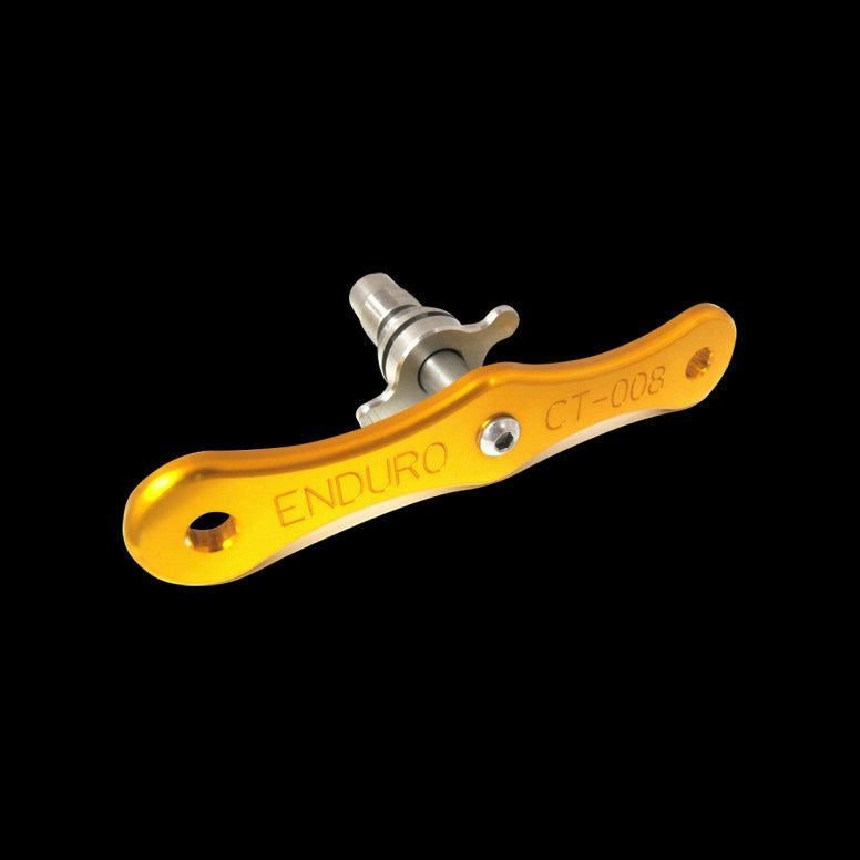 Enduro Bearings Hollowgram Crank Tool Gold