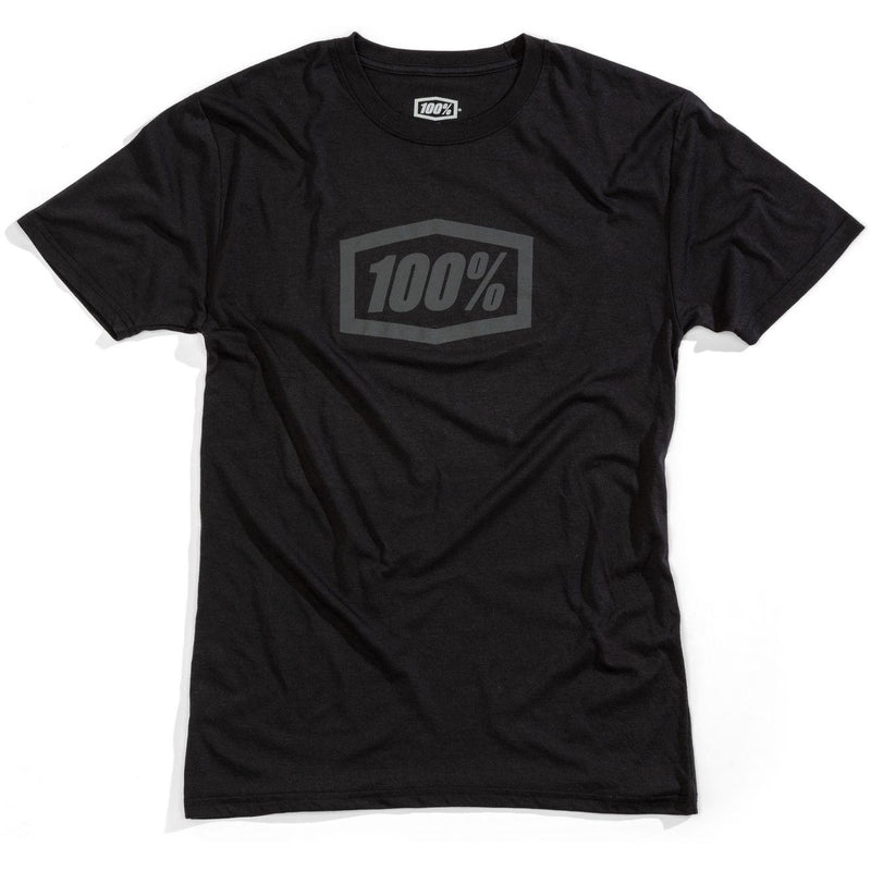 100% Icon Tech T-Shirt Black