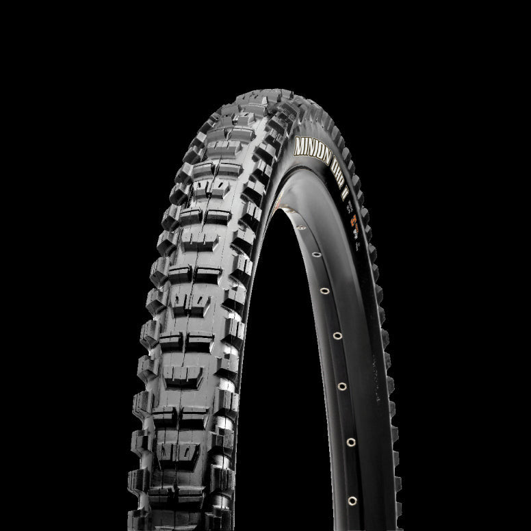 Maxxis Minion DHR II Folding 3C EXO TR MTB Downhill Tyres Black