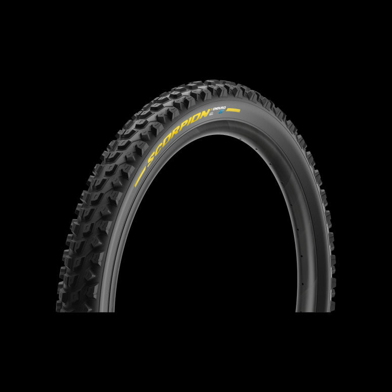 Pirelli Scorpion Enduro S Team Edition HardWALL + SmartGRIP Gravity Tyres Black / Yellow