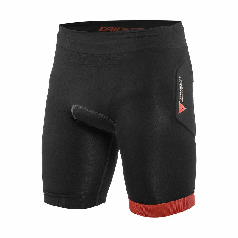 Dainese Scarabeo V2 Junior Safety Shorts Black / Red