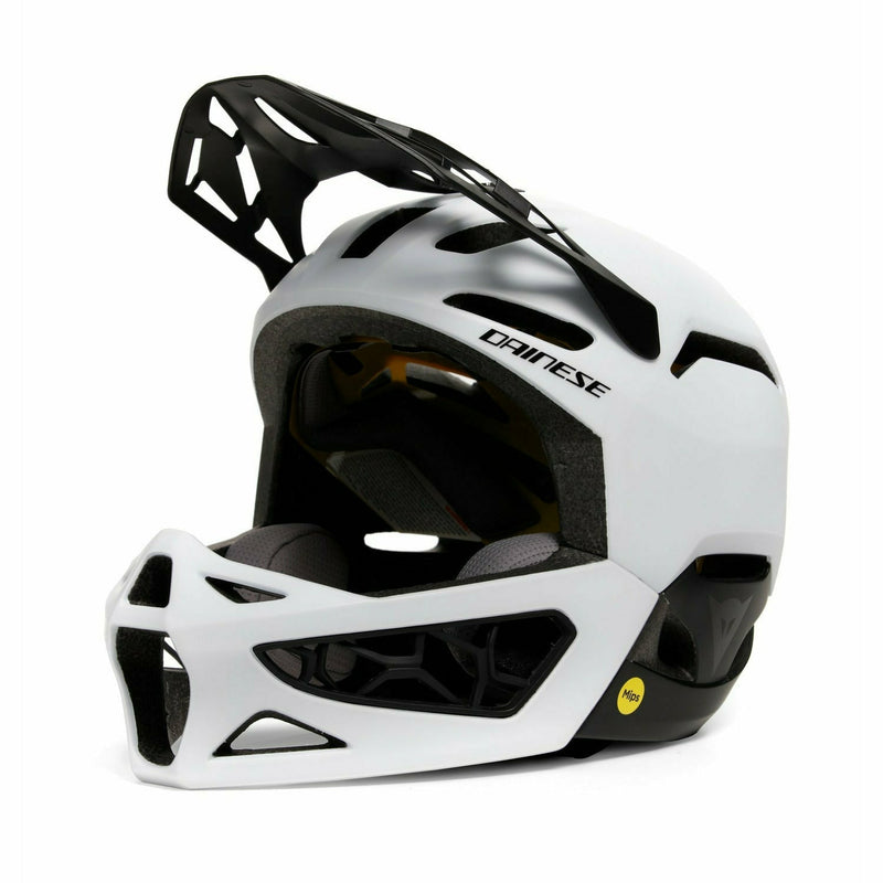Dainese Linea 01 MIPS Full Face MTB Helmet White / Black