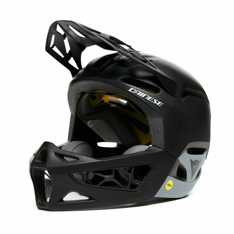 Dainese Linea 01 MIPS Full Face MTB Helmet Black / Grey