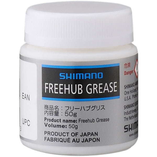 Shimano Workshop Special Grease For Pawl-Type Freehub Bodies White