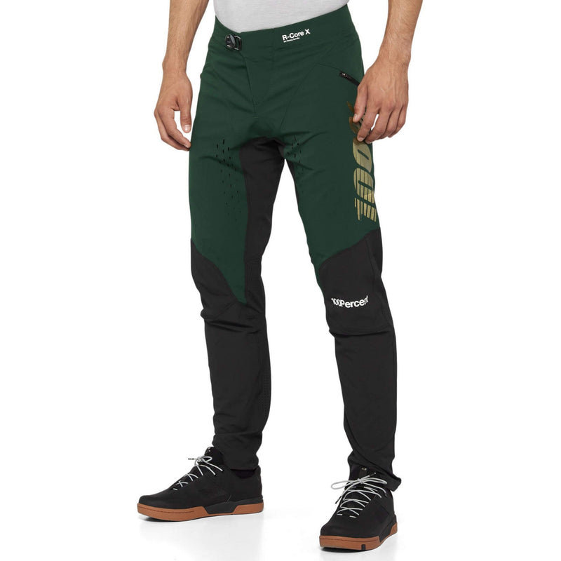 100% R-Core X Limited Edition Trousers Forest Green