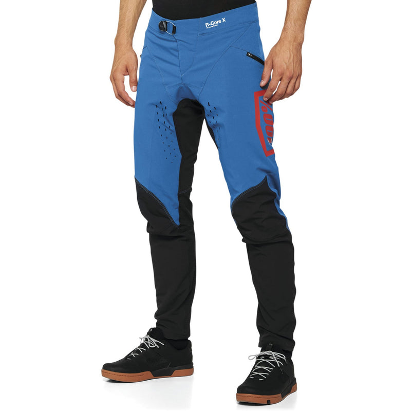 100% R-Core X Trousers Slate Blue