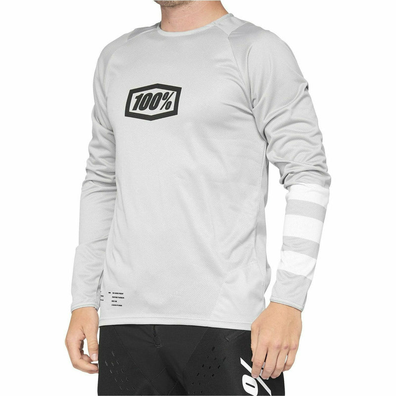 100% R-Core Youth Jersey Vapor / White