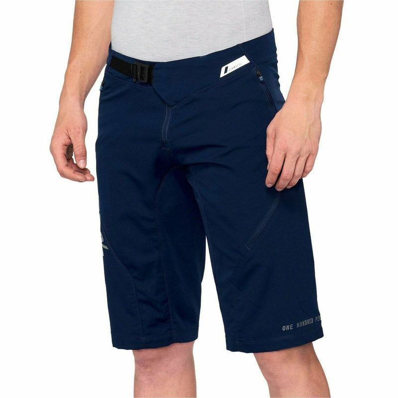 100% Airmatic Shorts Navy