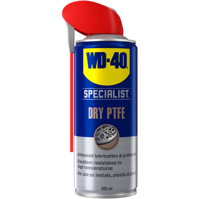 WD-40 Specialist Anti Friction Dry Ptfe Lubricant Aerosol - 400 ML