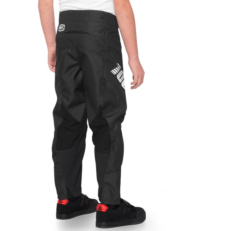 100% R-Core Youth Trousers Black