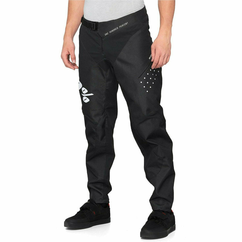 100% R-Core Youth Trousers Black