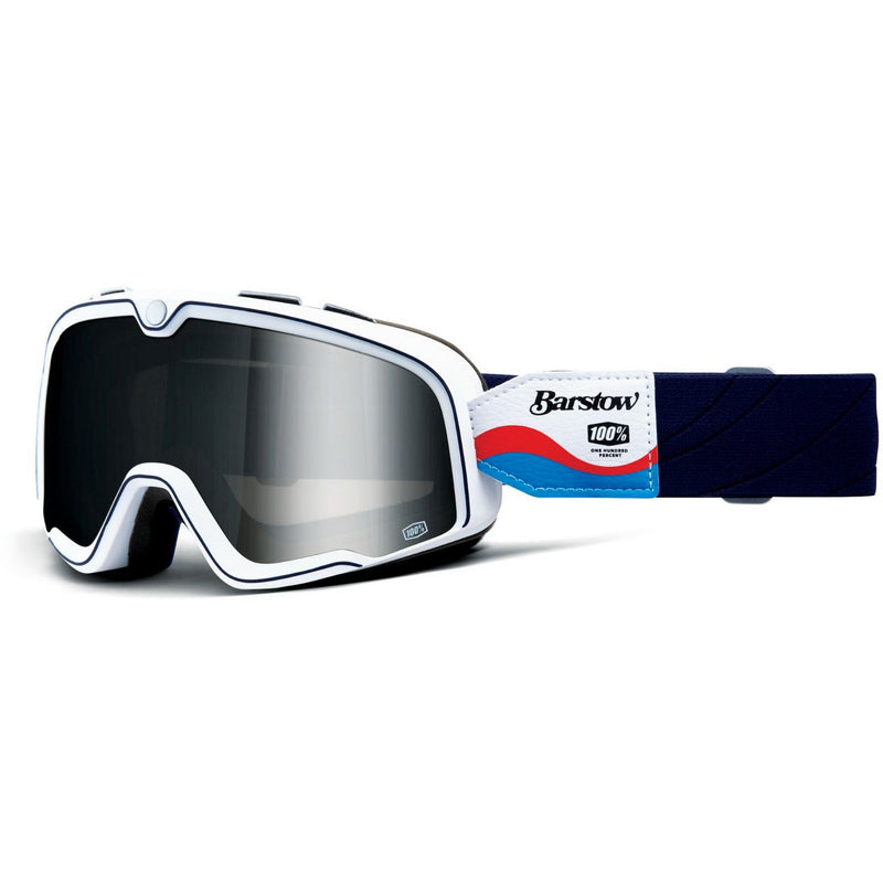 100% Barstow Goggles Lucien / Mirror Silver Lens