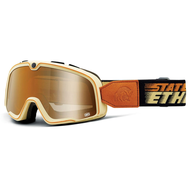 100% Barstow Goggles State of Ethos / Bronze Lens