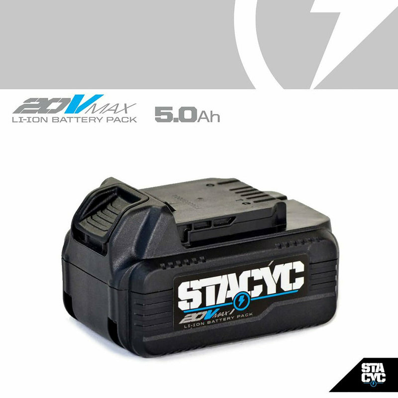 STACYC 5Ah Battery Black