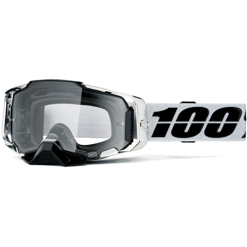 100% Armega Goggles Atac / Clear Lens