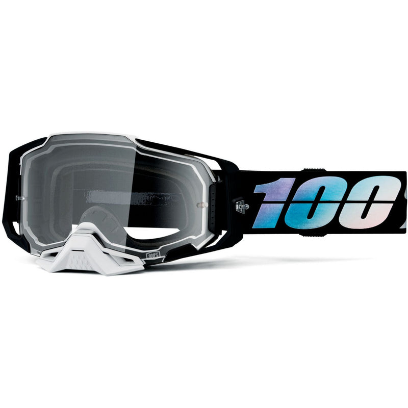 100% Armega Goggles Krisp / Clear Lens
